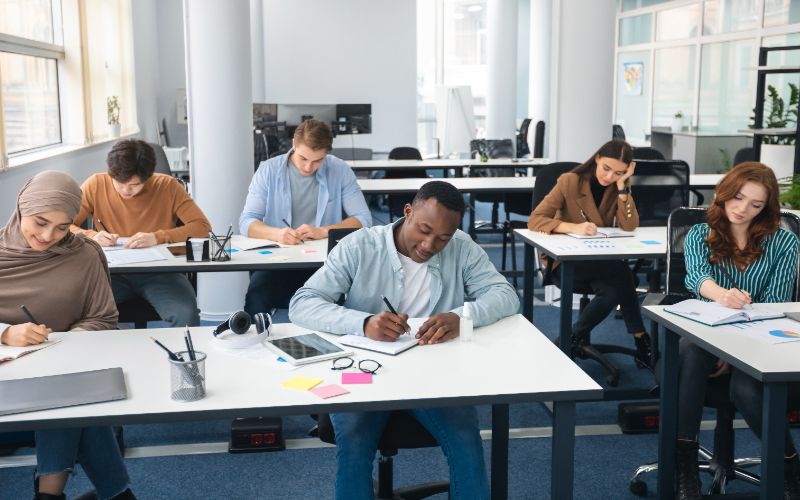 preparación niveles A1-C2 alemán Chamartín