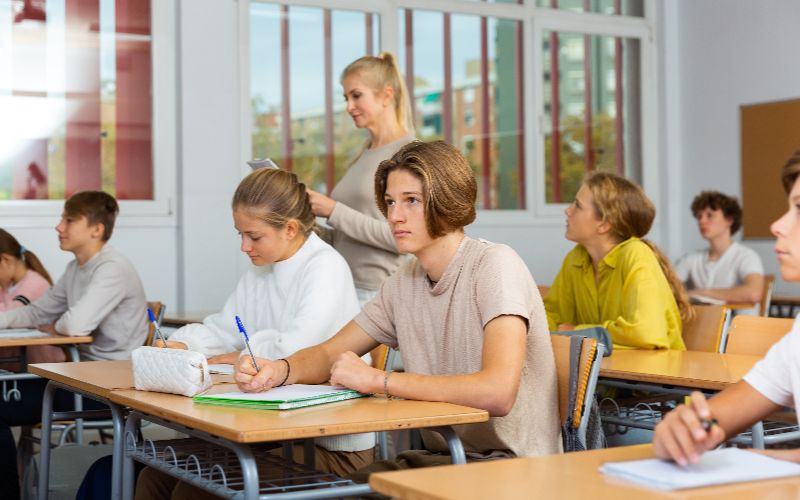 preparación exámenes de francés en Chamartín