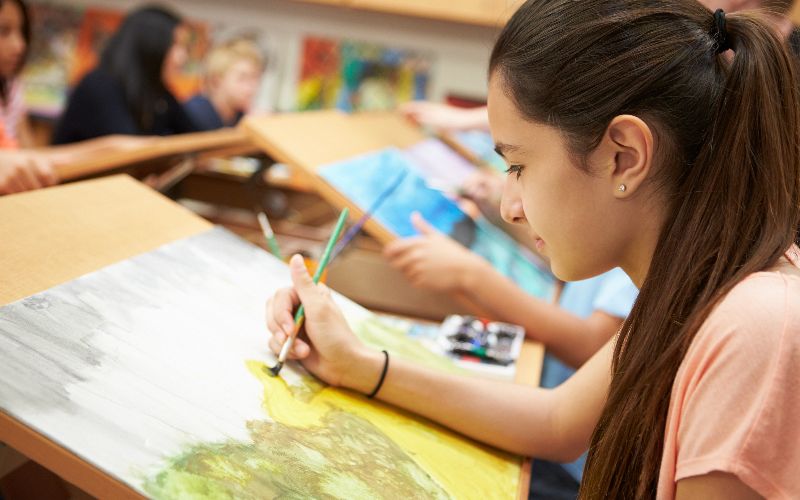 academia 2º de bachillerato en Chamartín